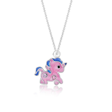 Buy this stunning girl’s Little pony pendant from Chanteur