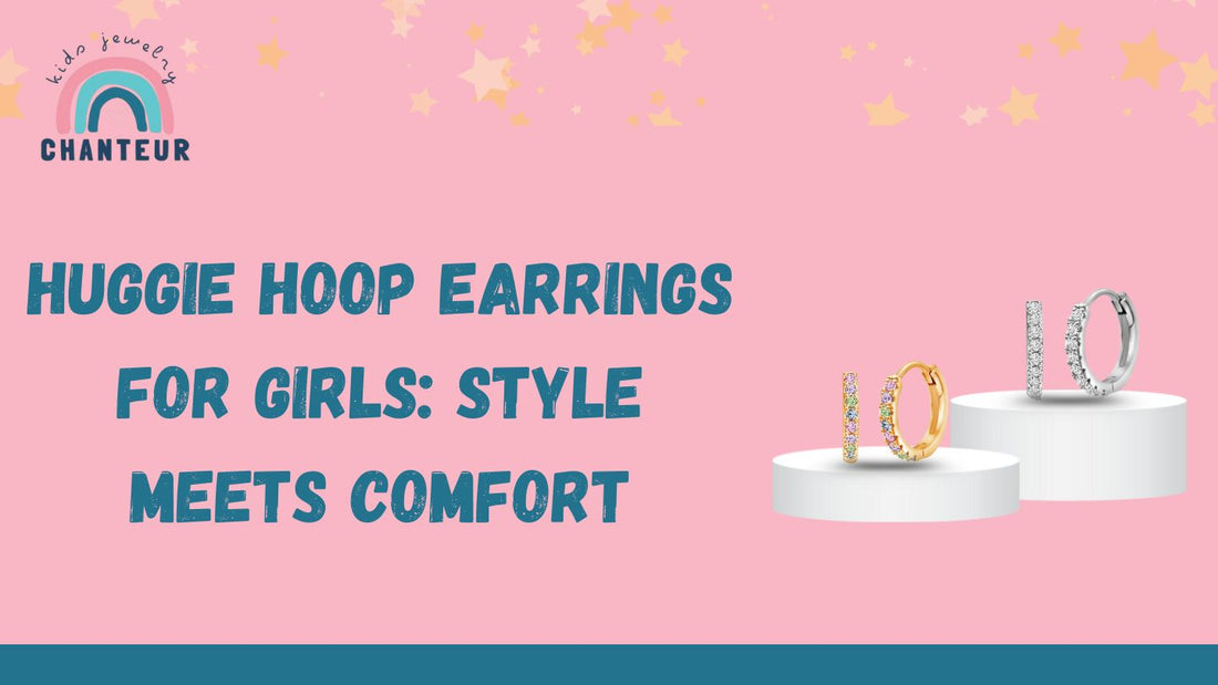 Huggie Hoop Earrings for Girls: Style Meets Comfort