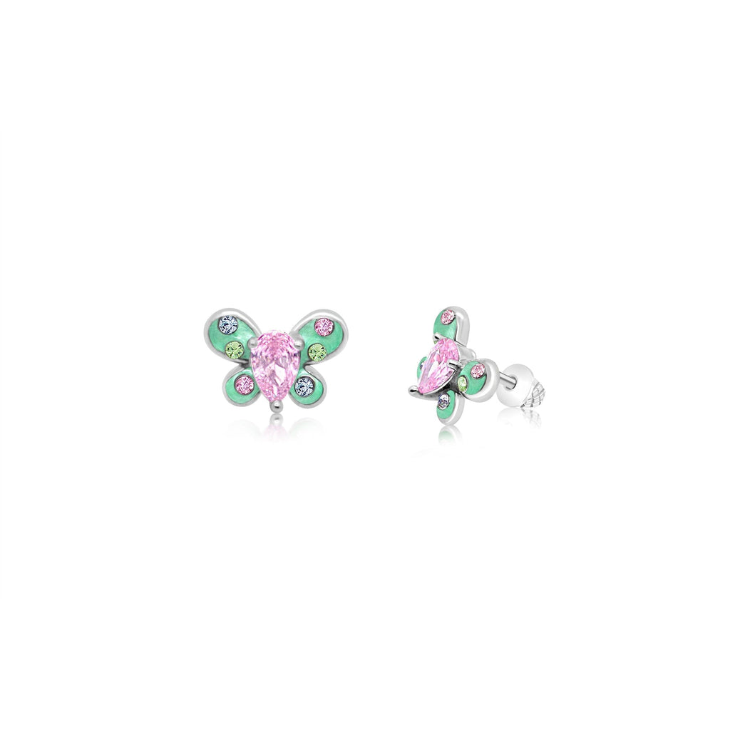 butterfly earrings