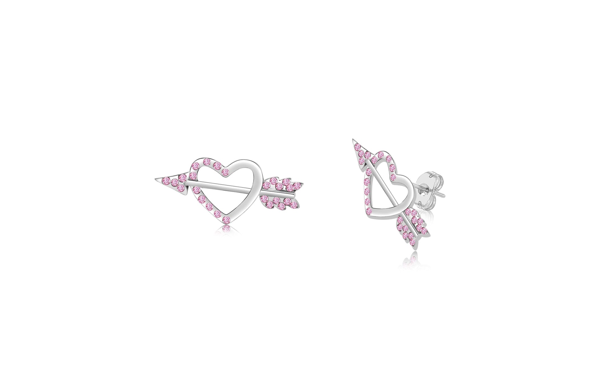 heart earring