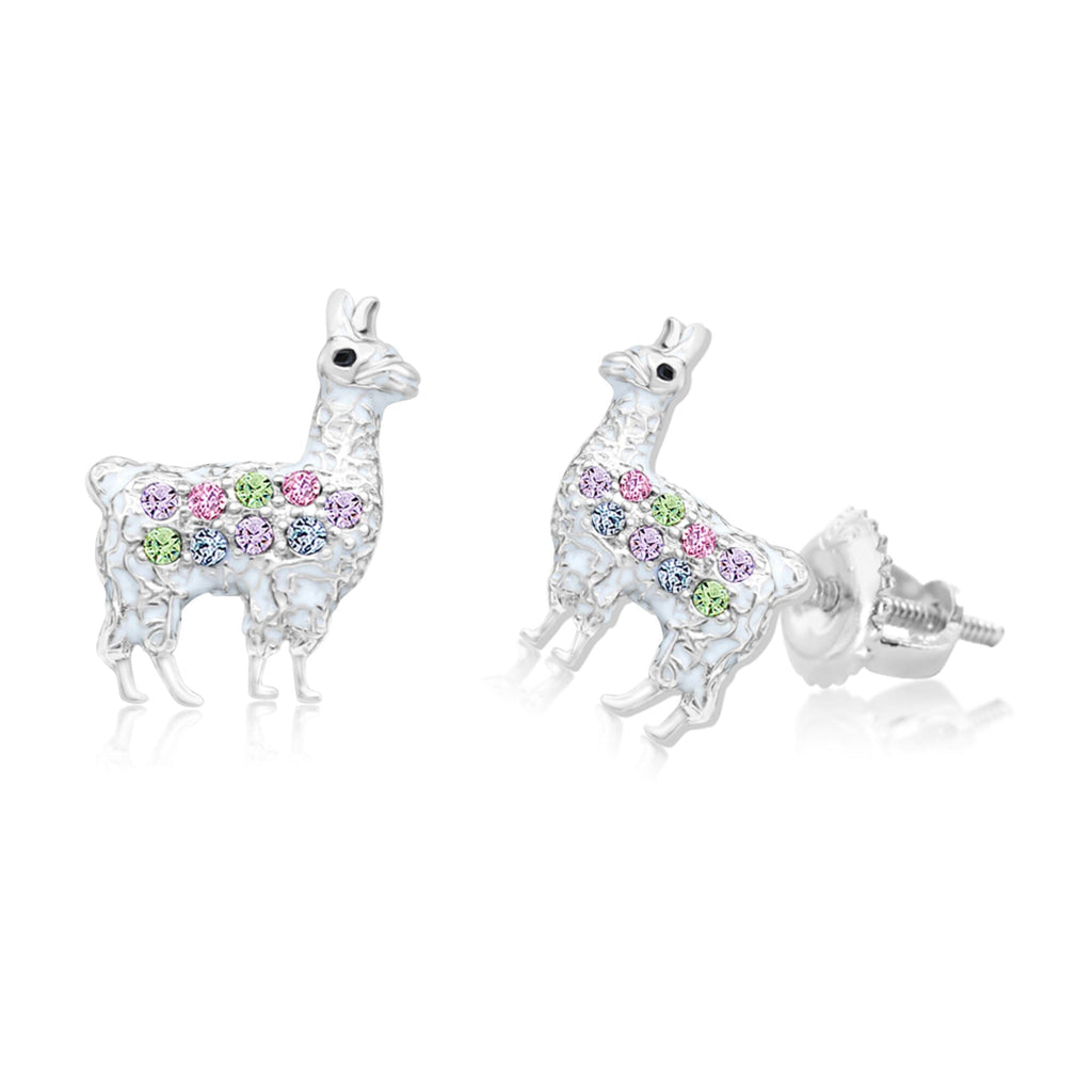 lama kids girls earings