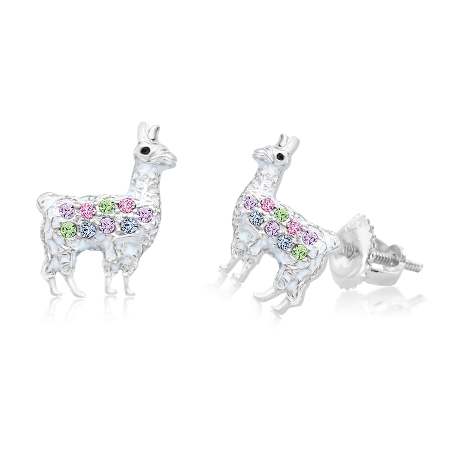 lama kids girls earings