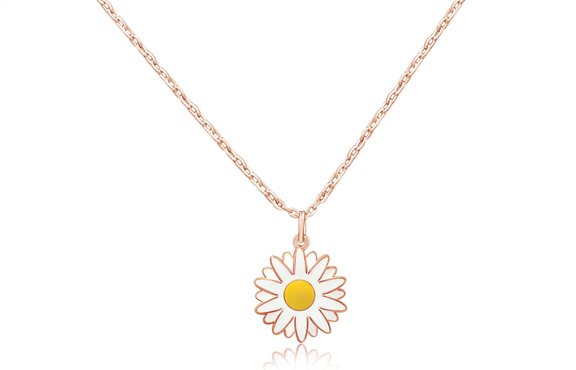 sunflower necklace