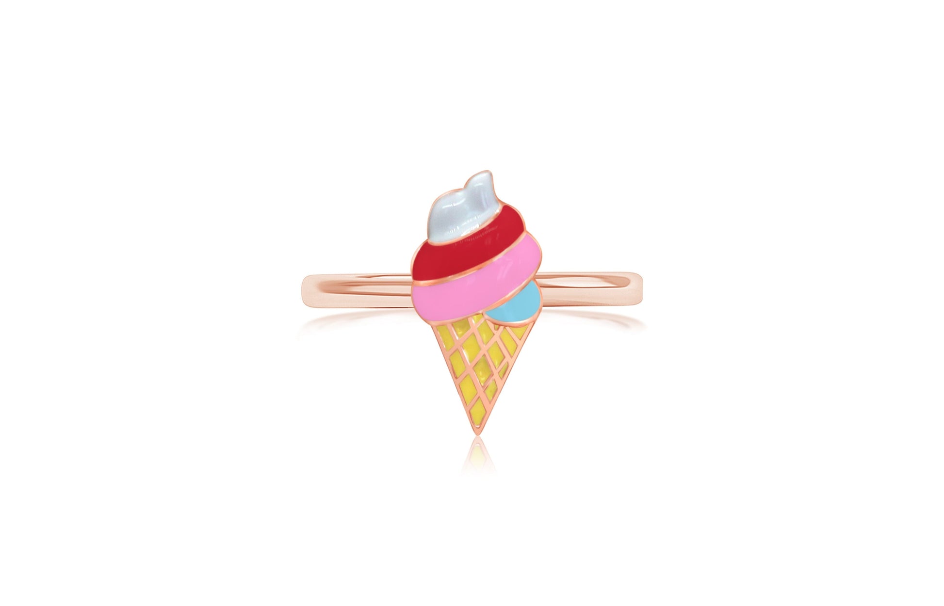 ice cream ring