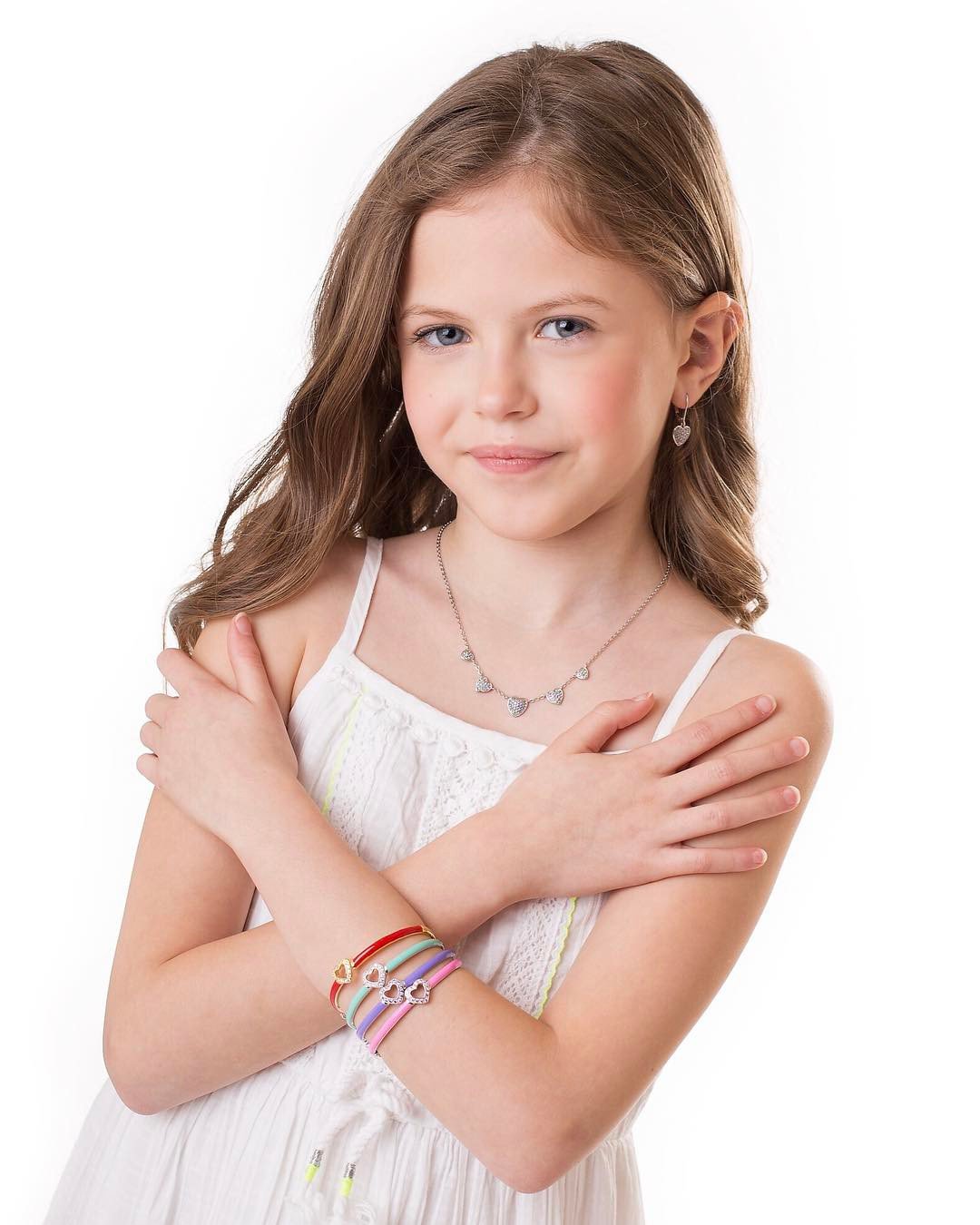 Girls bracelets necklace