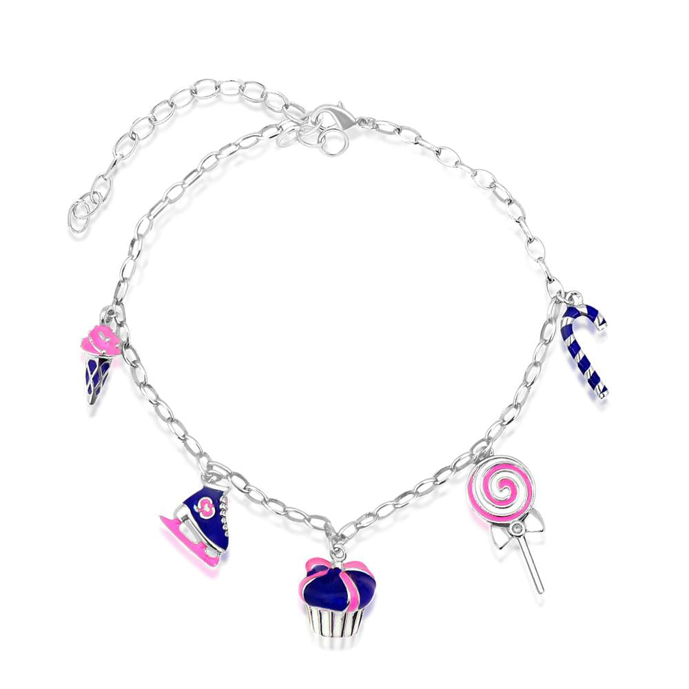 Licogel Women Chain Bracelet Fashion Lock Pendant Universal Simple Adjustable  Charm Bracelet for Ladies Lady Woman Girls Accessories Decorative :  Amazon.in: Jewellery