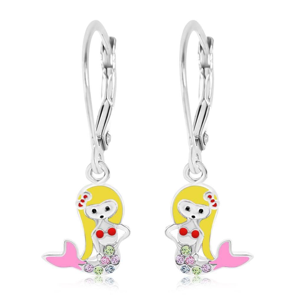 pastel charm earrings