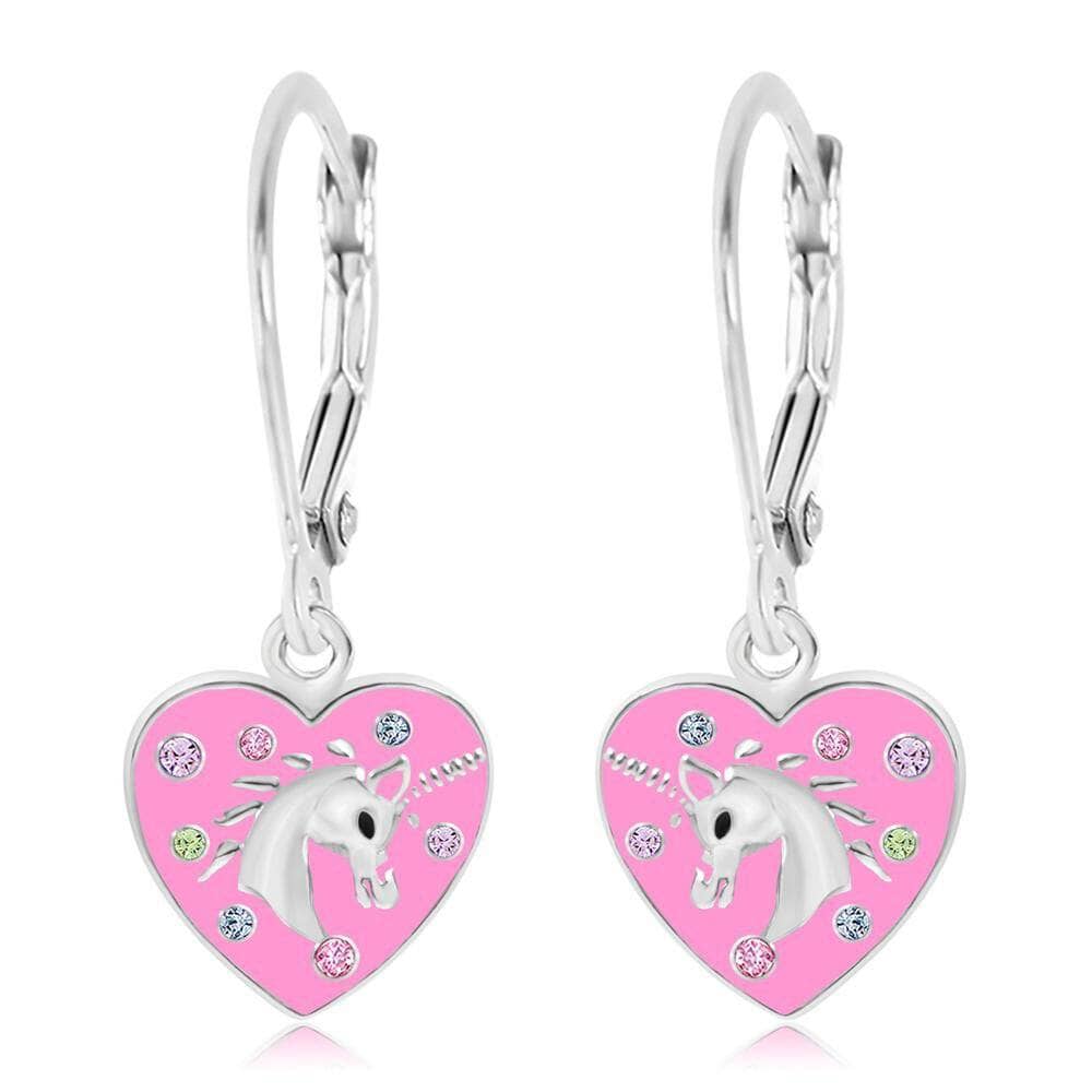 magical heart studs