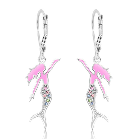 Buy this stunning girl’s mermaid crystal earring from Chanteur
