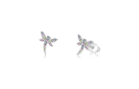 Buy this stunning girl’s dragon fly earring from Chanteur