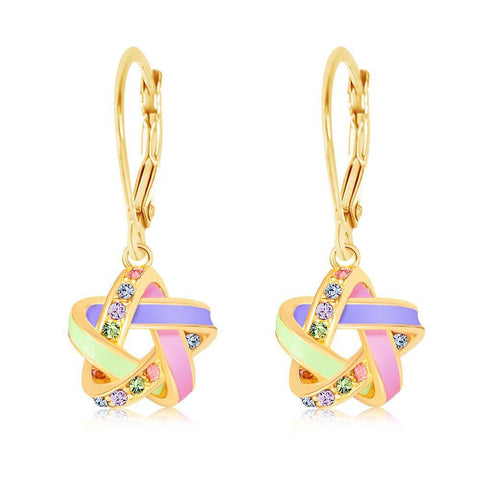 Buy this stunning girl’s star crystal earring from Chanteur