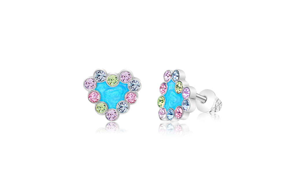 ribbon earrings for kids
