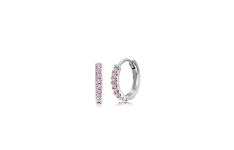 Buy this stunning girl’s Pink Crystal Earring from Chanteur