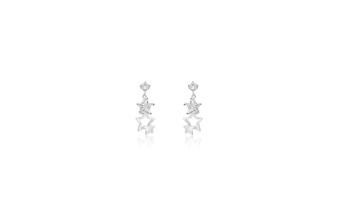 Buy this stunning girl’s star crystal earring from Chanteur