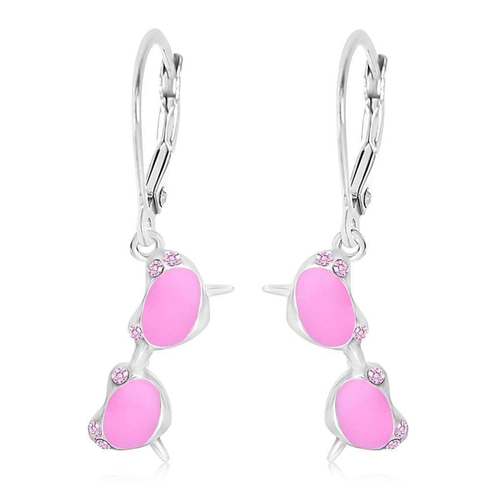 girlƒ??s sunglasses crystal earring