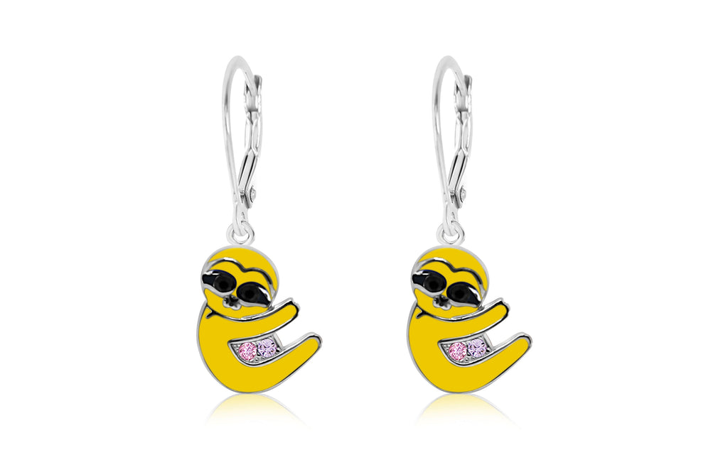 cute sloth earrings