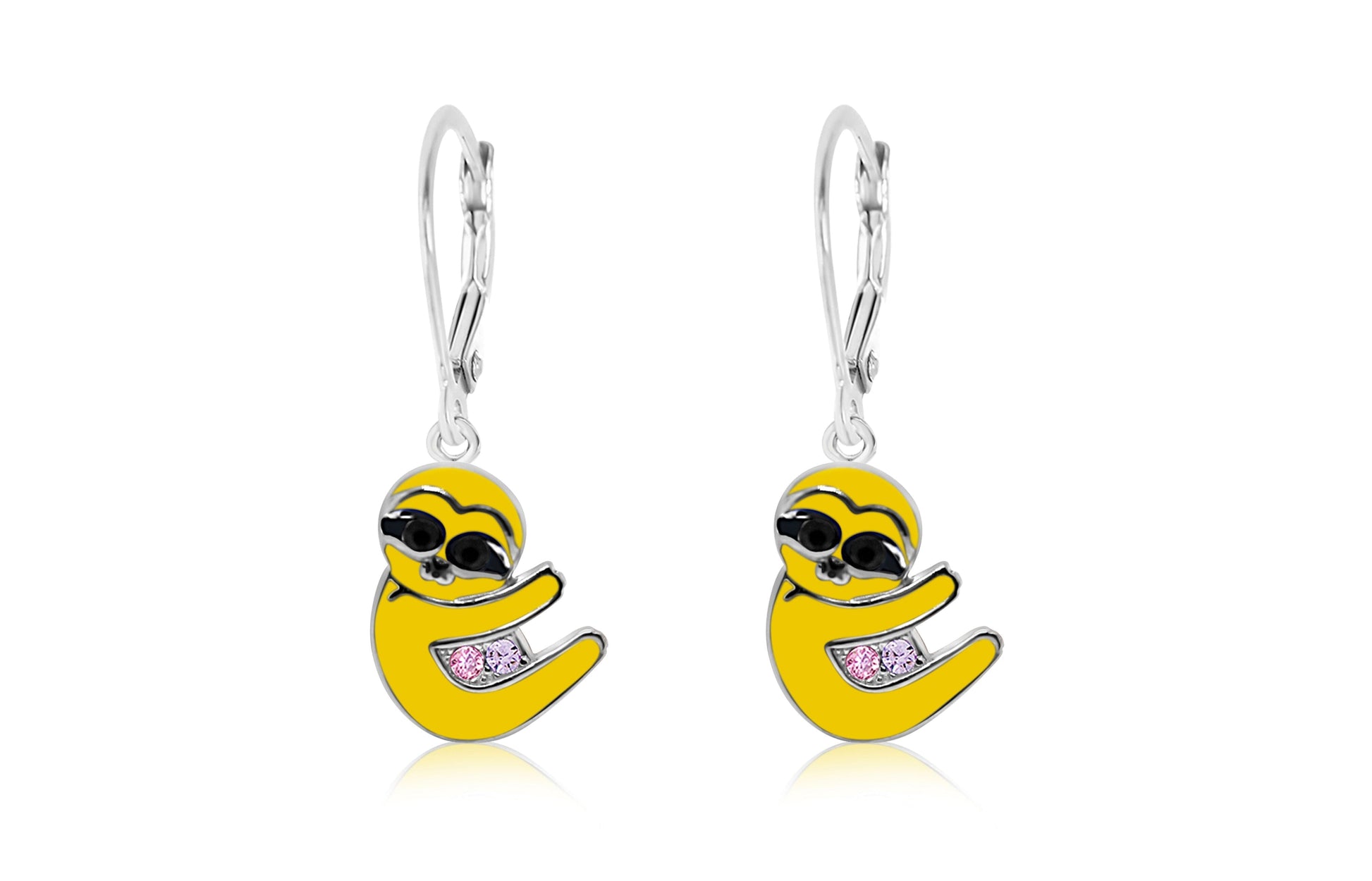 cute sloth earrings