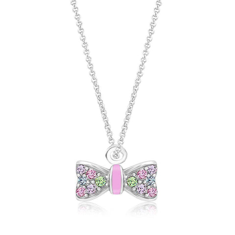 Buy this stunning girl’s ribbon pendant from Chanteur