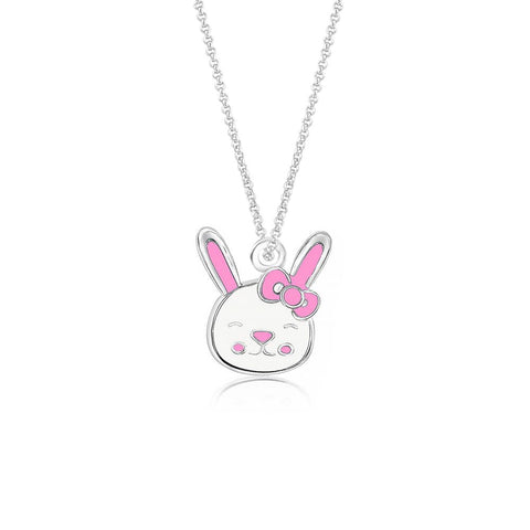 Buy this stunning girl’s bunny pendant from Chanteur