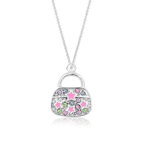 Buy this stunning girl’s purse crystal pendant from Chanteur
