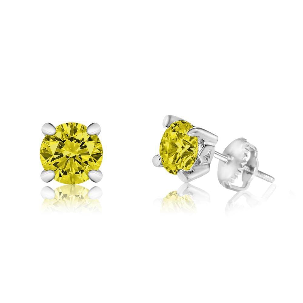 august gem studs