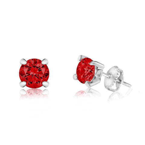 Buy this stunning girl’s birthstone crystal earring from Chanteur