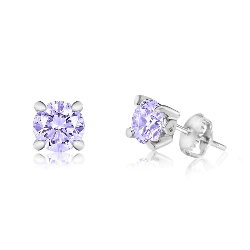 june gem earrings