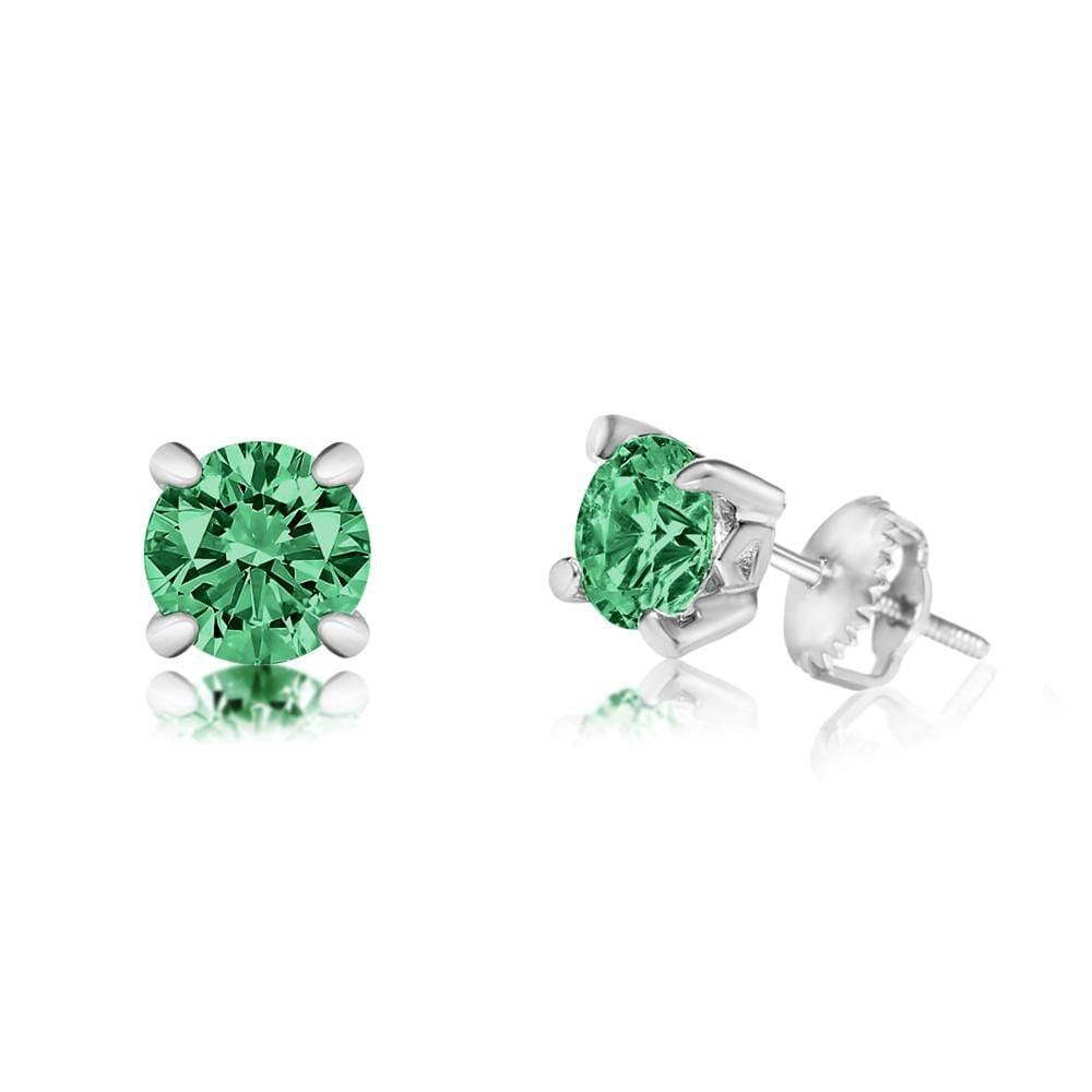 may birthstone studs