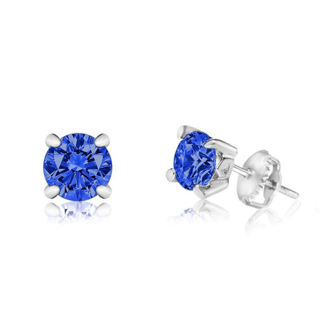 Buy this stunning girl’s birthstone crystal earring from Chanteur